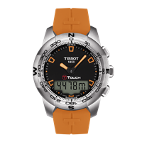 Orologio Tissot Uomo T-Touch Ii in Acciaio T0474201705101 - T0474201705101
